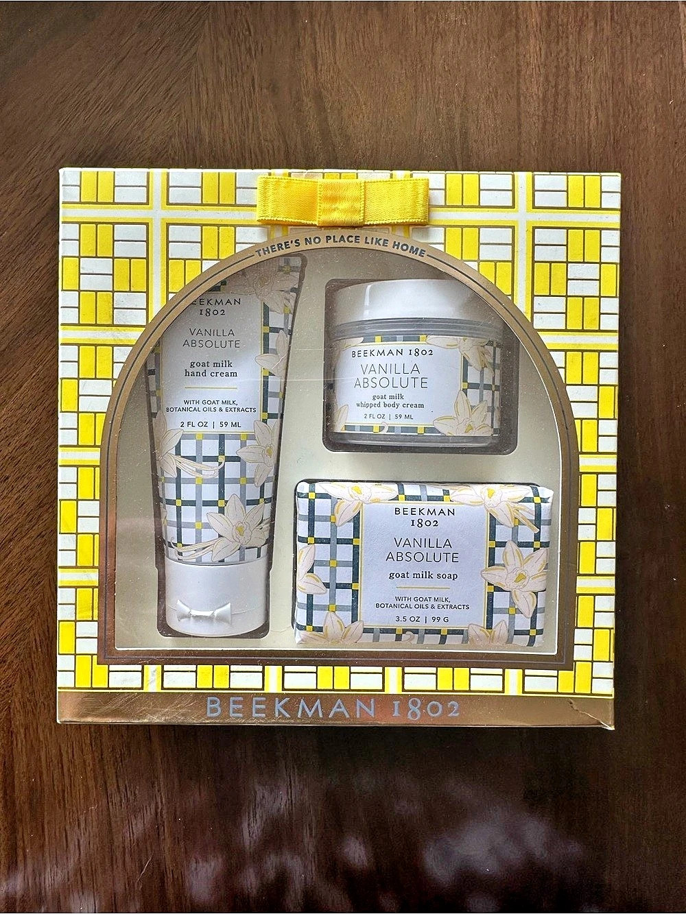 Beekman 1802 Vanilla Absolute Classic Comforts Bodycare Gift Set Body Care Gift